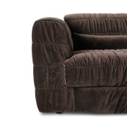 Kanapa CLUB: royal velvet, espresso
