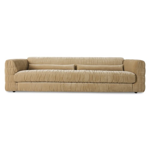 Sofa CLUB royal velvet, kremowy