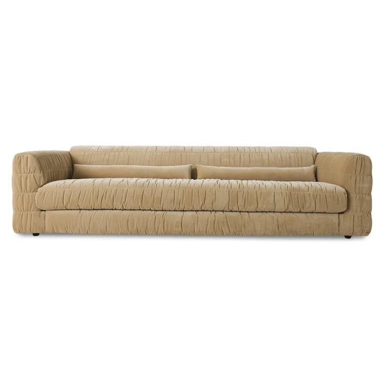 Sofa CLUB royal velvet, kremowy