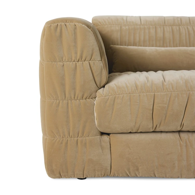 Sofa CLUB royal velvet, kremowy