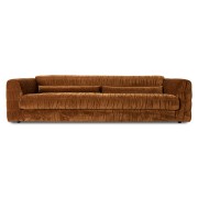 Sofa CLUB royal velvet, karmelowy