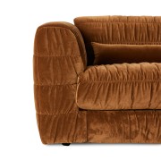 Sofa CLUB royal velvet, karmelowy