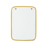Lustro Curve żółty