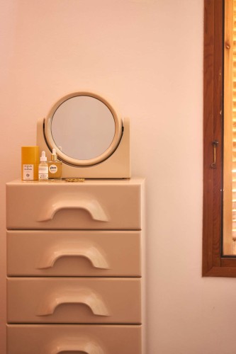 Lusterko do makijażu Dressing brzeskwiniowy