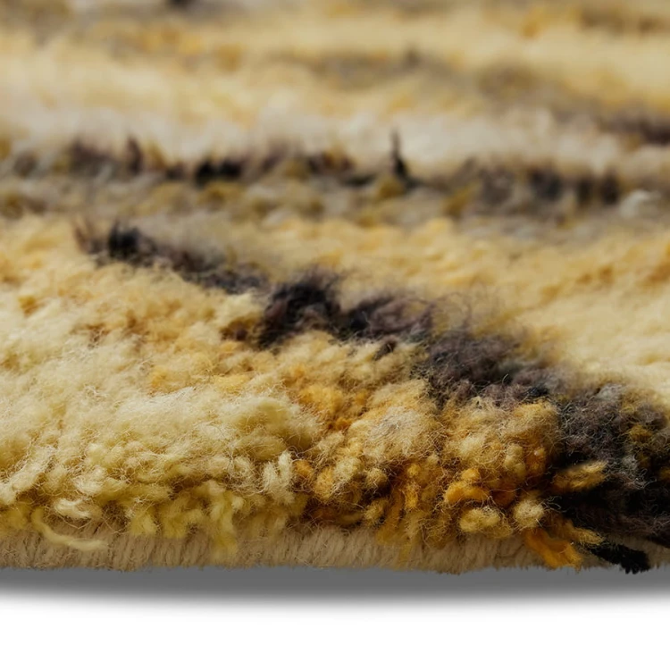Dywan okrągły Fluffy dunes (ø145cm)