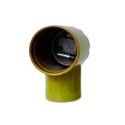 Zegar ceramiczny Retro oliwkowy