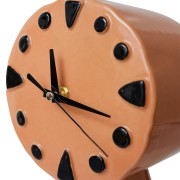 Zegar ceramiczny Retro brzoskwiniowy