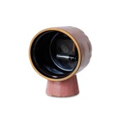 Zegar ceramiczny Retro różowy