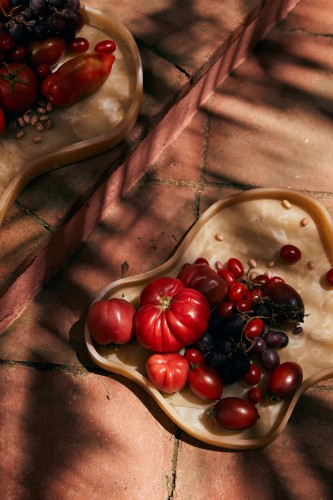 Mała taca Patio cream