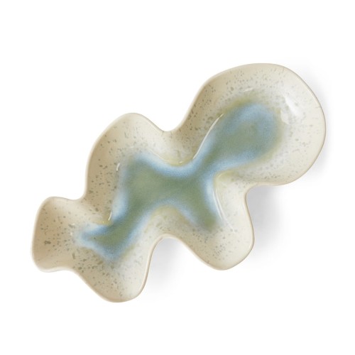 Miska do serwowania w kształce muszli, oyster