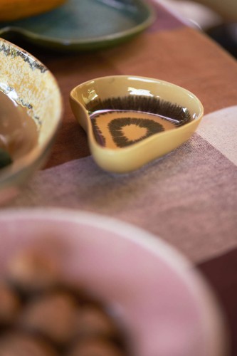 Miska do tapas w kształcie muszli, triffle