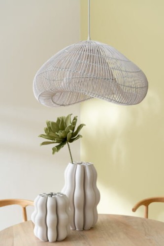 wysoki wazon dekoracyjny