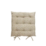 Lene Bjerre - poduszka na krzesło w kwiatki 45x45 Ivillia