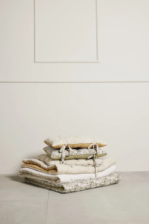 Lene Bjerre - poduszka na ławkę w kwiaty 120x60 Ivillia