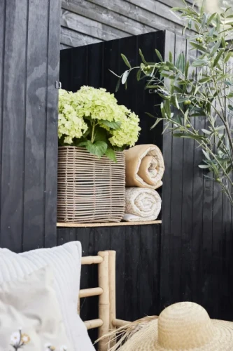 Lene Bjerre - poduszka na ławkę beżowa 120x60 Ivillia