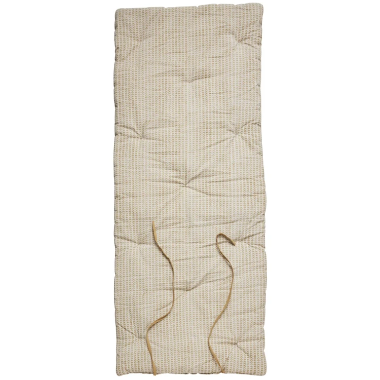 Lene Bjerre - poduszka na ławkę beżowa 180x70 Ivillia