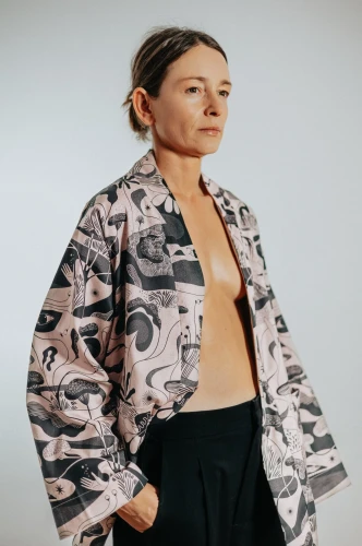 Kimono Haust- Aurelia Zwei Frauen