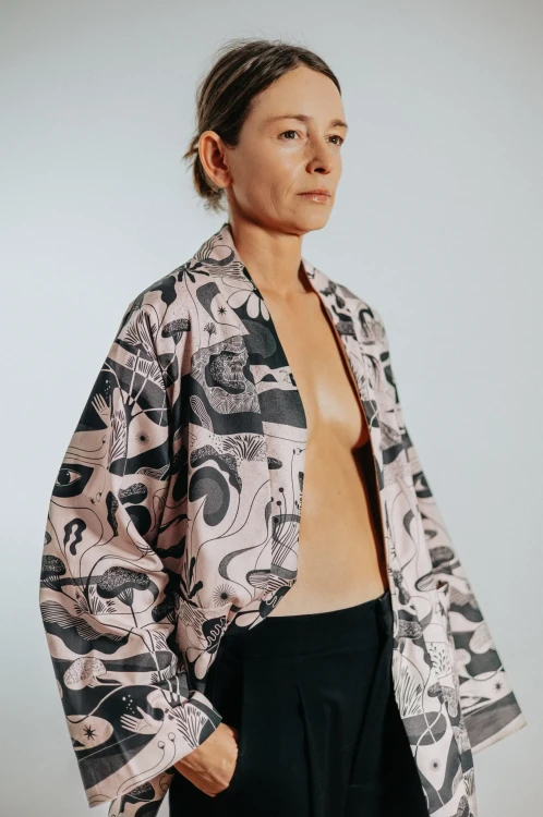 Kimono Haust- Aurelia Zwei Frauen