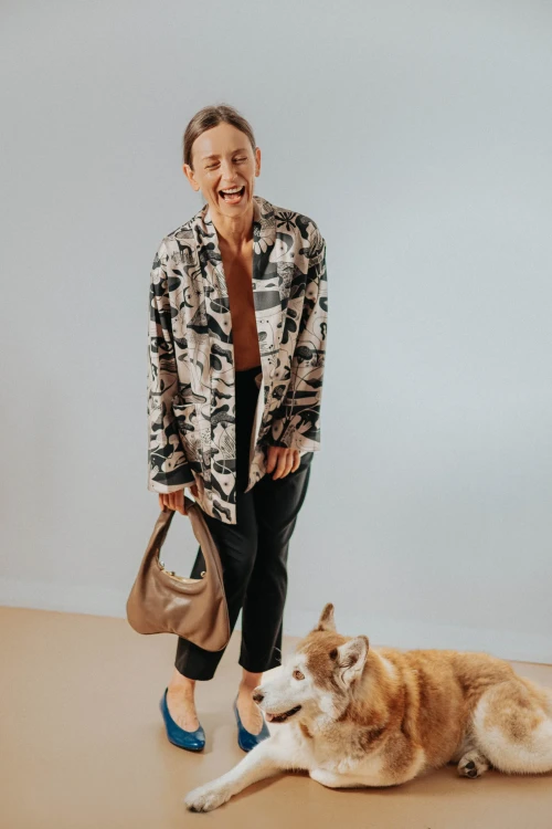 Kimono Haust- Aurelia Zwei Frauen