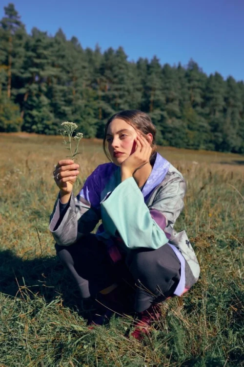 Kimono Alpina- Aurelia Zwei Frauen