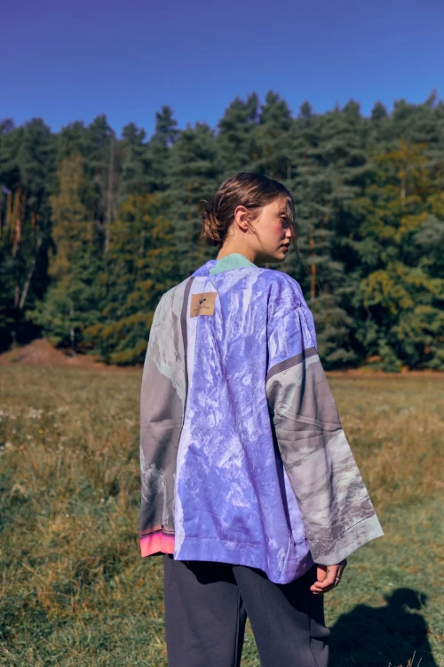 Kimono Alpina- Aurelia Zwei Frauen