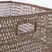 Lene Bjerre- zestaw 2 koszy rattanowych Norah
