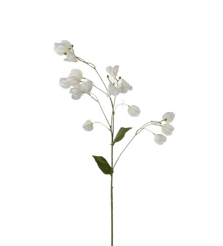 Mr Plant - gałązka dekoracyjna biała miechunka 85 cm