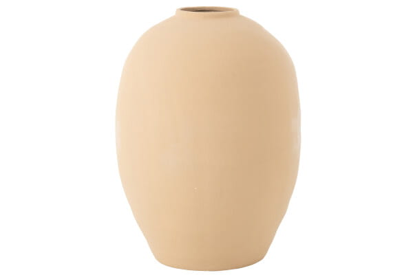 J-line- beżowy gliniany wazon nieszkliwiony 54 cm