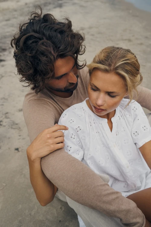 Care by Me - sukienka koszulowa Augusta