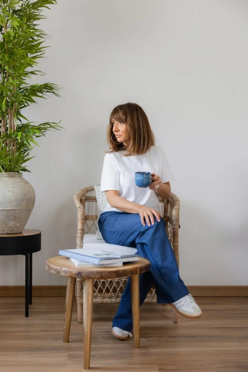 Care by Me - spodnie Joy