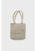 Care by Me -torba plażowa pleciona