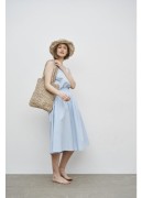 Care by Me -torba plażowa pleciona