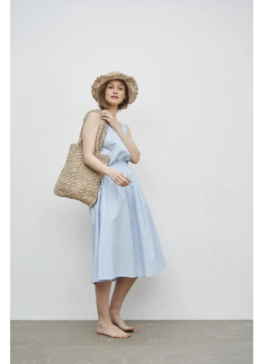 Care by Me -torba plażowa pleciona