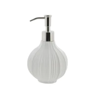 Lene Bjerre- ceramiczny dozownik łazienkowy biały Lily