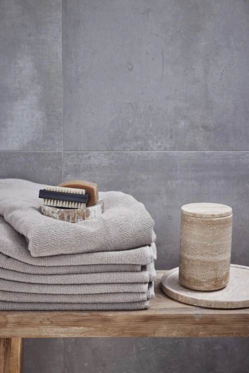 Lene Bjerre- beżowa myjka Molly 30x30