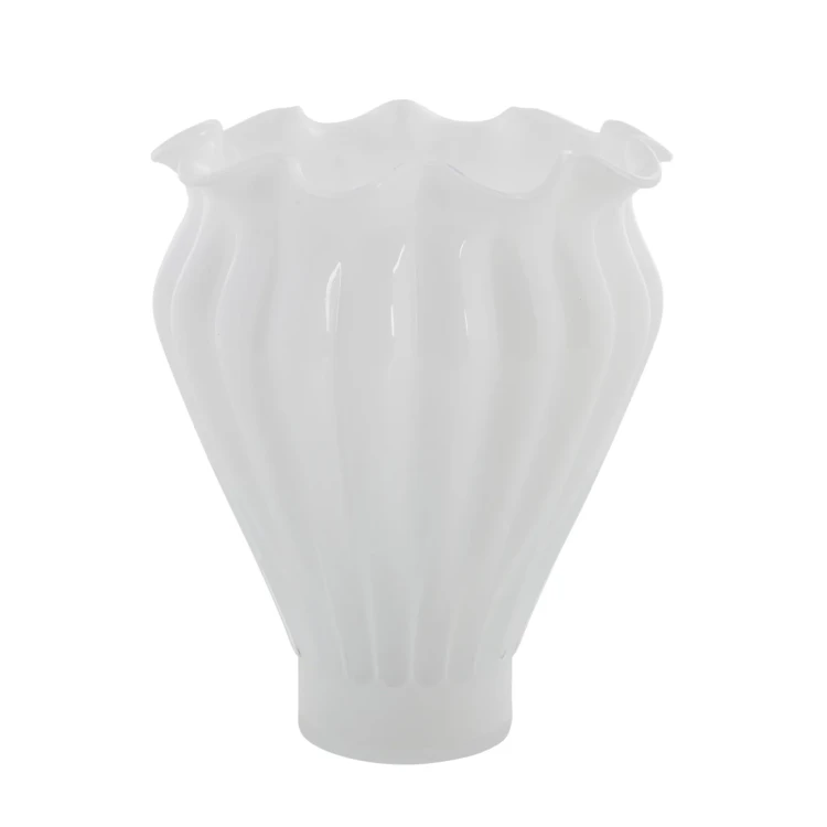 Lene Bjerre- biały wazon Verinne 28,5 cm