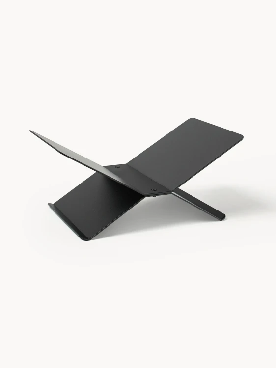 Stojak na ksiązki czarny