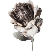 Lene Bjerre - beżowy kwiat dekoracyjny Happia 95X21X16