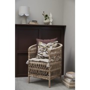 Lene Bjerre- biała dekoracjna figurka na parapet Sille 33 cm