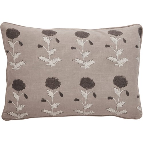 Lene Bjerre- poszewka na poduszkę 60x40 Effie beżowa