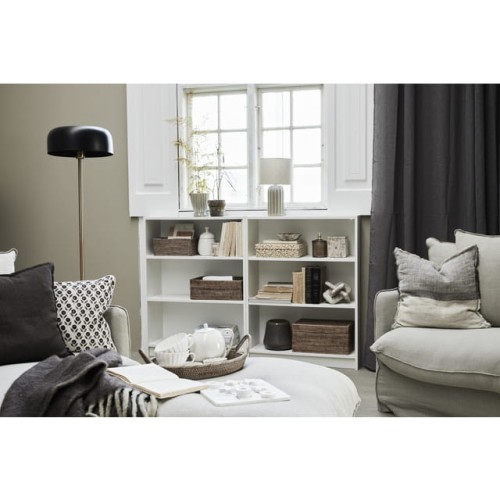 Lene Bjerre- poszewka na poduszkę 60x40 Efilia jasna