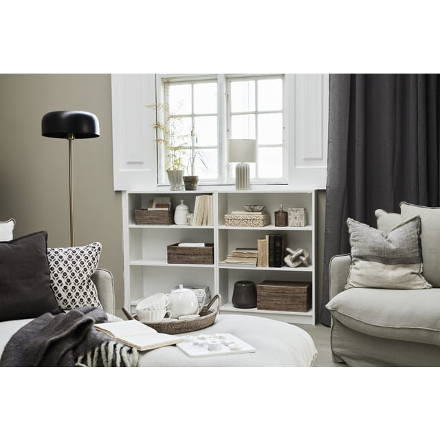 Lene Bjerre- poszewka na poduszkę 60x40 Efilia jasna