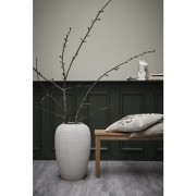 Lene Bjerre- poszewka na poduszkę 50x50 Emilde beżowa w kwiaty