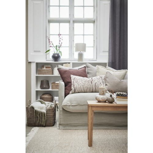 Lene Bjerre - ciepły miły koc 170x130 Essia jasny