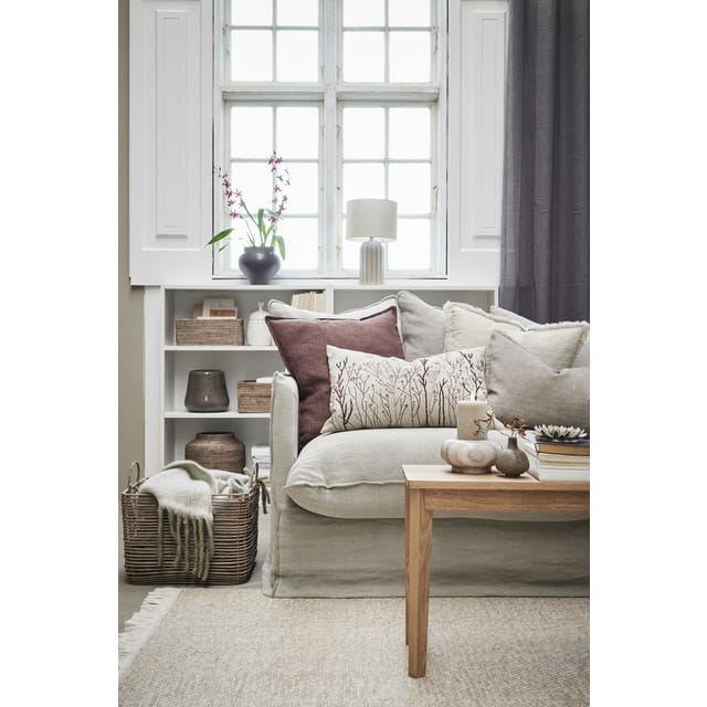 Lene Bjerre - ciepły miły koc 170x130 Essia jasny