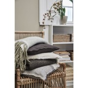 Lene Bjerre - ciepły miły koc 170x130 Essia jasny