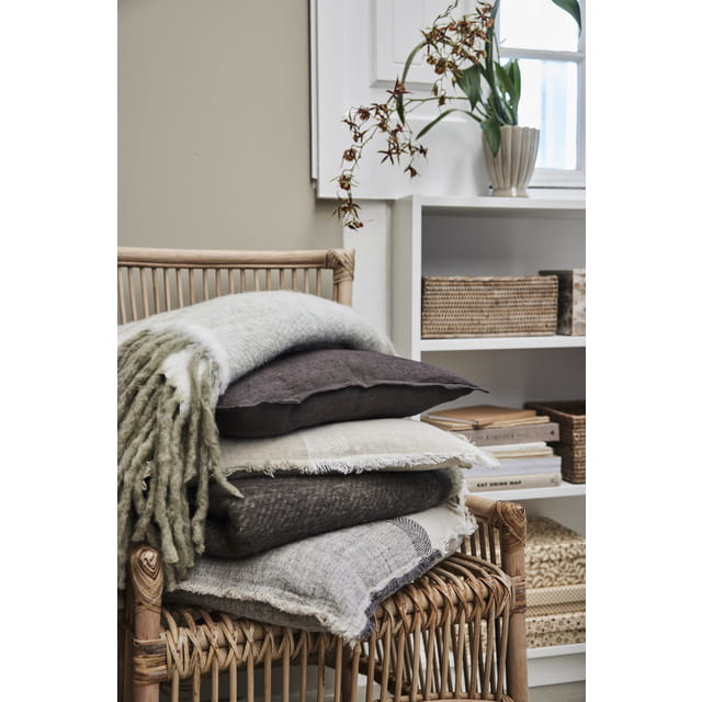 Lene Bjerre - ciepły miły koc 170x130 Essia jasny