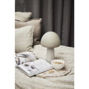 Lene Bjerre- bawełniana poszewka na poduszkę 60x60 Isadora beżowa