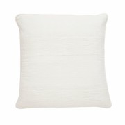 Lene Bjerre- bawełniana poszewka na poduszkę 60x60 Isadora złamana biel