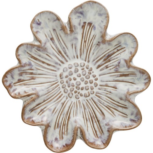 Lene Bjerre -kolorowy porcelanowy kwiat dekoracyjny Floria 16 cm